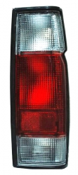 Calavera Nissan Pu D21/ D22 02-15 Rojo/Bco S/Arnes Tyc1 722 Der