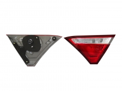 Calavera Der Int C/Arnes Clara (Rojo/Blanco) Toyota Camry 2015 2017