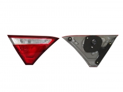 Calavera Izq Int C/Arnes Clara (Rojo/Blanco) Toyota Camry 2015 2017