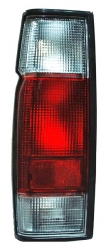 Calavera Nissan Pu D21/ D22 02-15 Rojo/Bco S/Arnes Tyc1 722 Izq