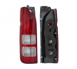 Calavera Izq S/Arnes (Rojo/Blanco/Blanco) Toyota Hiace 2005 2013