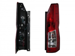 Calavera Der C/Arnes (Rojo/Blanco/Blanco) Toyota Hiace 2020 2024