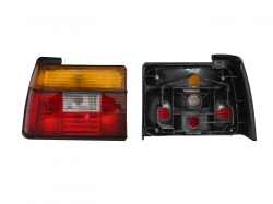 Calavera Izq S/Arnes (Ambar/Rojo/Blanco) Volkswagen Jetta A2 1987 1992