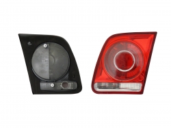 Calavera Der Int S/Arnes Clara (Rojo/Blanco) Volkswagen Jetta Clasico 2008 2015