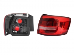 Calavera Der Ext S/Arnes Clara (Rojo/Blanco) Volkswagen Jetta A6 Bicentenario 2015 2018