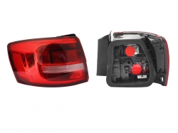 Calavera Izq Ext S/Arnes Clara (Rojo/Blanco) Volkswagen Jetta A6 Bicentenario 2015 2018