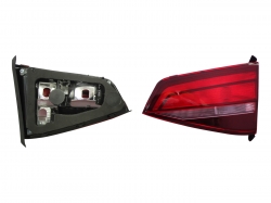 Calavera Der Int S/Arnes Oscura (Rojo/Blanco) Volkswagen Jetta A6 Bicentenario 2015 2018