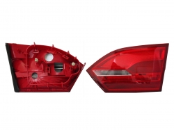 Calavera Der Int S/Arnes Clara (Rojo/Blanco) Volkswagen Jetta A6 Bicentenario 2010 2014