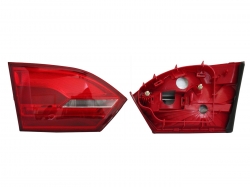 Calavera Izq Int S/Arnes Clara (Rojo/Blanco) Volkswagen Jetta A6 Bicentenario 2010 2014