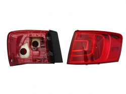 Calavera Der Ext S/Arnes Clara (Todo Rojo) Volkswagen Jetta A6 Bicentenario 2010 2014