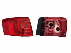 Calavera Izq Ext S/Arnes Clara (Todo Rojo) Volkswagen Jetta A6 Bicentenario 2010 2014