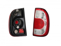 Calavera Der S/Arnes Clara (Blanco/Rojo) Volkswagen Pointer (Pick-Up) 2006 2009