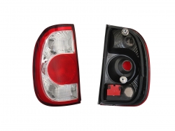 Calavera Izq S/Arnes Clara (Blanco/Rojo) Volkswagen Pointer (Pick-Up) 2006 2009