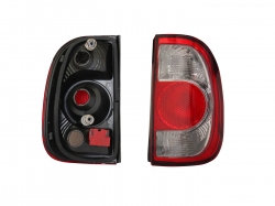 Calavera Der S/Arnes Oscura (Humo/Rojo) Volkswagen Pointer (Pick-Up) 2006 2009