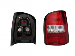 Calavera Der S/Arnes Clara (Rojo/Blanco) Volkswagen Pointer Vagoneta 2000 2003