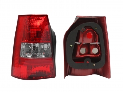 Calavera Izq S/Arnes Oscura (Rojo/Humo) Volkswagen Pointer Vagoneta 2004 2005
