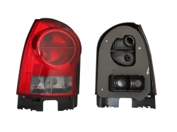 Calavera Izq S/Arnes Oscura 5Ptas (Rojo/Humo) Volkswagen Pointer 2006 2009