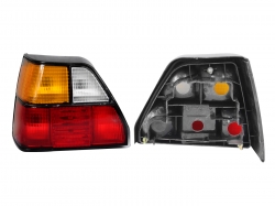 Calavera Izq S/Arnes (Ambar/Blanco/Rojo) Volkswagen Golf A2 1987 1992