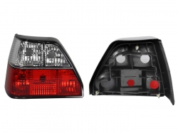 Calavera Izq S/Arnes Liso (Blanco/Rojo) Volkswagen Golf A2 1987 1992