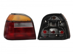 Calavera Izq S/Arnes (Ambar/Blanco/Rojo) Volkswagen Golf A3 1993 1998