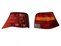 Calavera Der S/Arnes Clara (Rojo/Ambar/Blanco) Volkswagen Golf A4 1999 2004