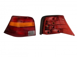 Calavera Izq S/Arnes Clara (Rojo/Ambar/Blanco) Volkswagen Golf A4 1999 2004
