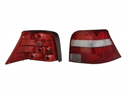Calavera Der S/Arnes Clara (Rojo/Blanco/Blanco) Volkswagen Golf A4 2005 2007