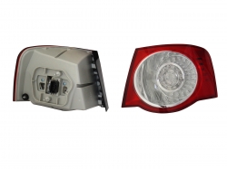 Calavera Der Ext S/Arnes C/Led (Rojo/Blanco/Blanco) Volkswagen Bora Gli 2006 2010