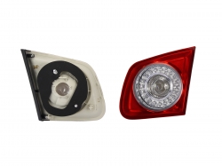 Calavera Der Int S/Arnes (Modelo Europeo) (Rojo/Blanco/Blanco) Volkswagen Bora Gli 2006 2010