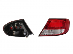 Calavera Der S/Arnes Clara 5Ptas (Rojo/Blanco) Volkswagen Gol H-Back 2008 2012