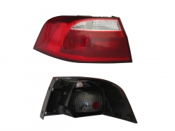 Calavera Izq Ext S/Arnes Clara 4Ptas (Blanco/Rojo) Volkswagen Gol Sedan 2013 2019