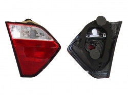 Calavera Izq Int S/Arnes Clara 4Ptas (Blanco/Rojo) Volkswagen Gol Sedan 2013 2019