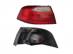 Calavera Izq Ext S/Arnes Oscura 4Ptas (Humo/Rojo) Volkswagen Gol Sedan 2013 2019