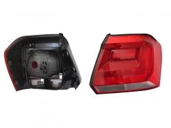 Calavera Der S/Arnes Clara 5Ptas (Rojo/Blanco) Volkswagen Gol H-Back 2017 2021