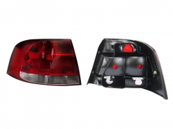 Calavera Izq S/Arnes Clara 4Ptas (Rojo/Blanco) Volkswagen Gol Sedan 2008 2012