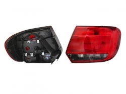 Calavera Der S/Arnes Oscura 5Ptas (Rojo/Humo) Volkswagen Gol H-Back 2013 2016