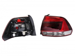 Calavera Der S/Arnes (Rojo/Blanco) Volkswagen Vento 2016 2022