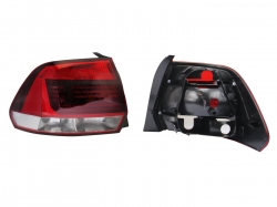 Calavera Izq S/Arnes (Rojo/Blanco) Volkswagen Vento 2016 2022