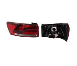Calavera Izq Ext S/Arnes Clara (Rojo/Blanco) Volkswagen Virtus 2020 2022