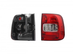 Calavera Der S/Arnes Clara (Rojo/Blanco) Volkswagen Saveiro 2010 2016