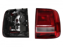 Calavera Der S/Arnes Clara (Rojo/Blanco) Volkswagen Saveiro 2017 2023