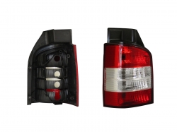 Calavera Der S/Arnes (Rojo/Blanco/Blanco) Volkswagen Transporter 2011 2015