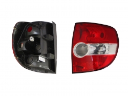 Calavera Der S/Arnes (Crossfox 07-09) (Rojo/Blanco) Volkswagen Lupo 2004 2009