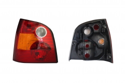 Calavera Izq S/Arnes 5Ptas (Rojo/Blanco/Ambar) Volkswagen Polo H-Back 2003 2007