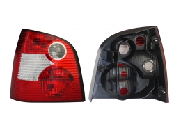 Calavera Izq S/Arnes 5Ptas (Rojo/Blanco/Blanco) Volkswagen Polo H-Back 2003 2007