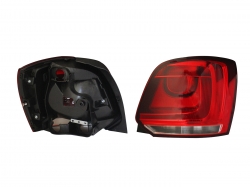 Calavera Der S/Arnes (Rojo/Blanco) Volkswagen Polo 2013 2014