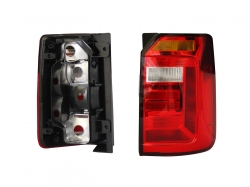 Calavera Der S/Arnes (Pasajeros) (Rojo/Blanco/Rojo) Volkswagen Caddy 2016 2019