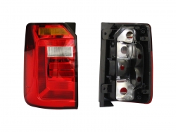 Calavera Izq S/Arnes (Pasajeros) (Rojo/Blanco/Rojo) Volkswagen Caddy 2016 2019