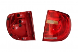 Calavera Der S/Arnes Clara (Rojo/Blanco/Ambar) Volkswagen Crossfox 2010 2015