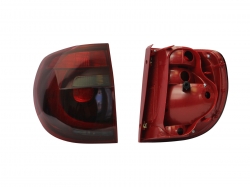 Calavera Izq S/Arnes Oscura (Rojo/Humo/Ambar) Volkswagen Crossfox 2010 2015